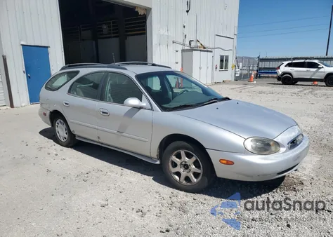 1997 Mercury Sable Gs from USA, damaged, VIN 1MELM55U3VG621580